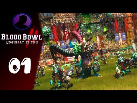 Let's Play Blood Bowl 2 Legendary Edition - Part 1 - Shorty Shorts!