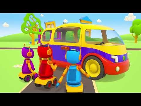 Leo the Truck and Street Vehicles. Car Cartoons for Kids Full Episodes