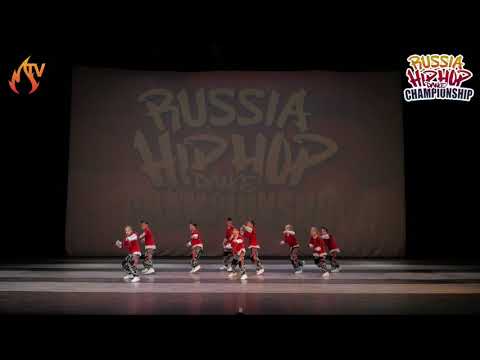 UMKA FORCE - Juniors Crew - Russia Hip Hop Dance Championship 2021