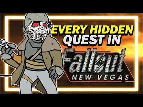 Every Hidden and Unmarked Quest in Fallout New Vegas