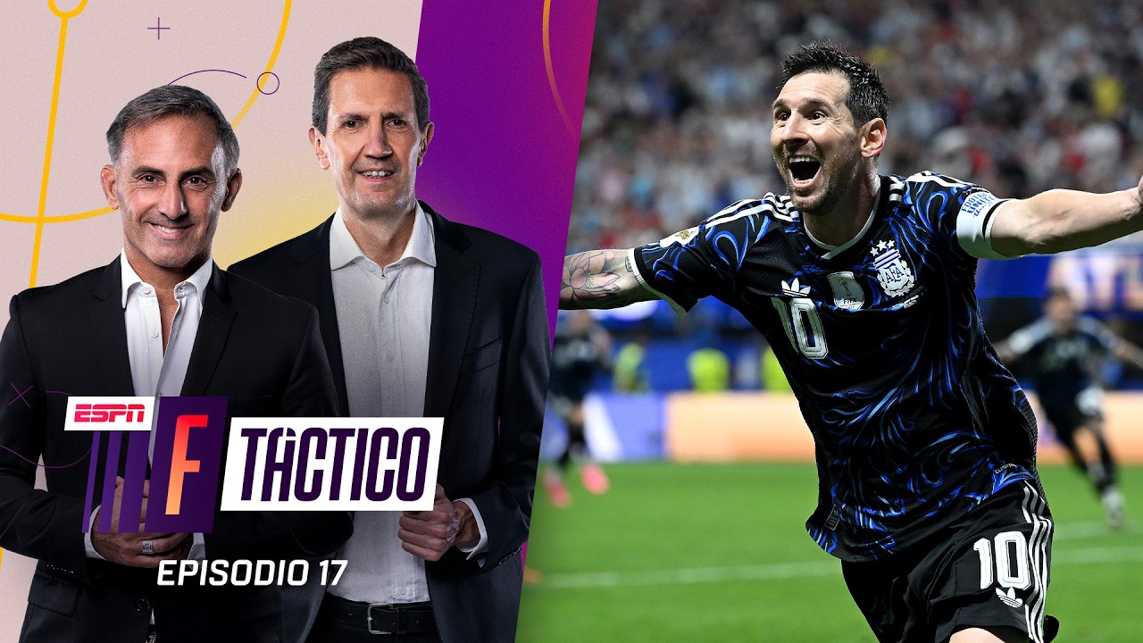 ARGENTINA Y ESPAÑA, BAJO LA LUPA EN LA PREVIA DE UNA FINAL QUE SERÁ HISTÓRICA | ESPN F TACTICO