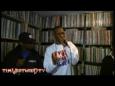 Giggs SN1 freestyle - first ever Crib Session! part 02