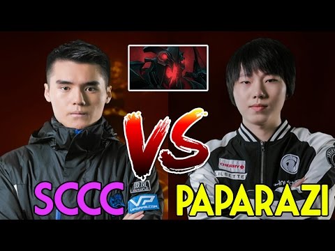 Sccc vs Paparazzi - Semifinals Solo 1v1 Shadow Fiend - DAC 2017 Dota 2