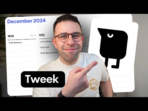 Tweek Review: Best Week Calendar Planner?