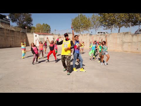 Henry Mendez - Voy a Gritar  Feat  Dami Espinosa , Zumba community Spain