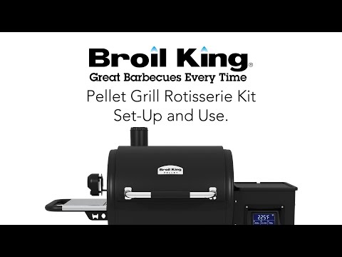 Rotisseriset Broil King för Crown Pellet