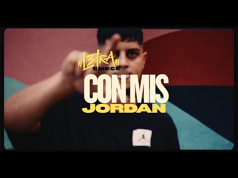 Letra - Con mis Jordan (Visualizer)