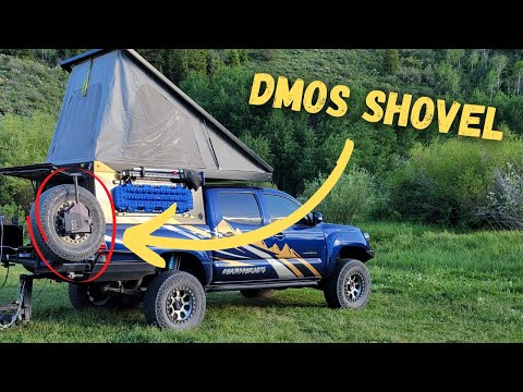 Got A Fancy New Shovel! - DMOS Delta Shovel with Tire Mount
