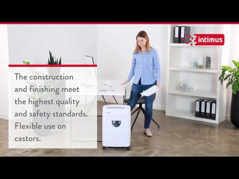 Video of the Intimus 2500 CP4 Shredder