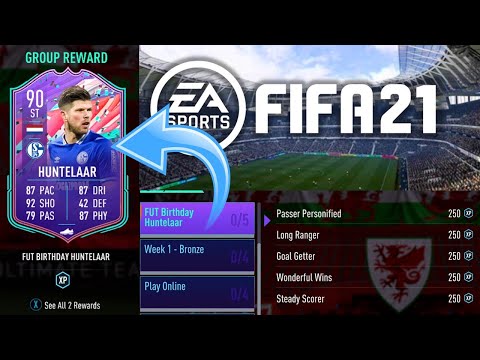 Fifa 21 - How to complete the new FUT Birthday Klaas-Jan Huntelaar objectives