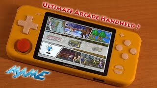 Powkiddy RGB10... The Best Arcade Handheld on the Go ?