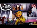 360 CORALINE Escape Other Mother S House Before She Grab You 360 Video Horror Scary VR 360