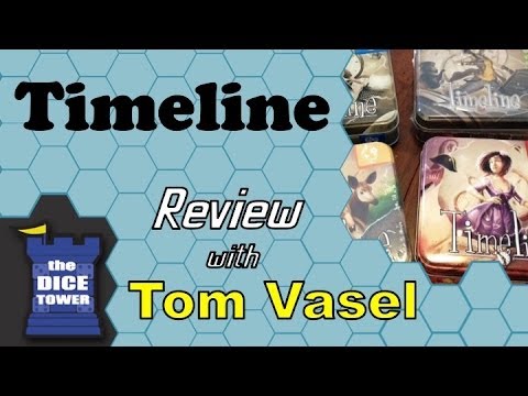 Dice Tower Reviews: Timeline Series