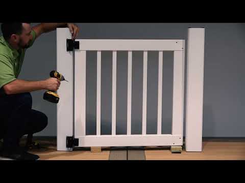 How to install RDI Vinyl Gate Kit