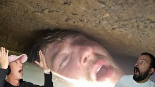 Divers React to @OffTheRanch Deeper Cave Exploration
