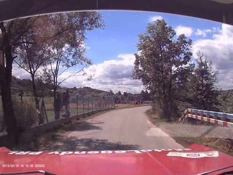 Big Bad Fiat Project onboard Rajdujemy w szczytnym celu 125p 16V Gdów