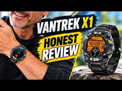 🔥 VANTREK X1 SMARTWATCH REVIEW – DOES VANTREK X1 REALLY WORK? FEATURES & BENEFITS