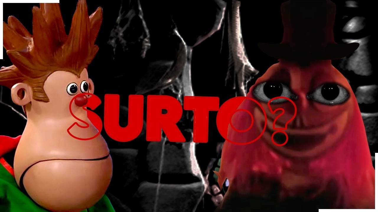 Esse desenho é diferente de tudo que você já viu...