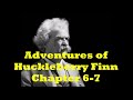 Adventures Of Huckleberry Finn Chapter 6 7 By Mark Twain Full Audio Book