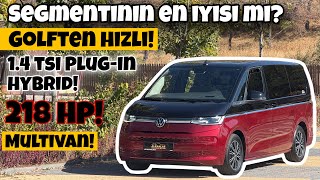 Plug-in Hybrid Volkswagen Multivan! | 1.4 TSI 218 HP | Otomobil Günlüklerim