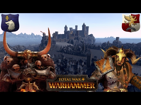 The End Times Come to Middenheim - Total War Warhammer Multiplayer Siege Battle