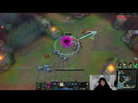 Irelia lvl 1 | Jean Mago