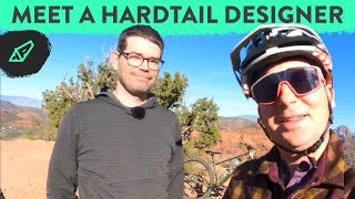 What's it Like to Design and Build Hardtails for a Living? Meet Nick from Manzanita Cycles