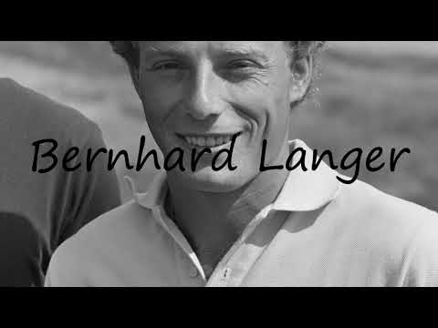How to pronounce Bernhard Langer?