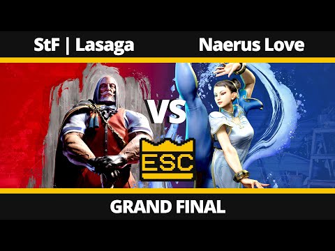 ESC 87: GF - StF | Lasaga (JP) Vs. Naerus Love (Chun-Li) - SF6 Tournament
