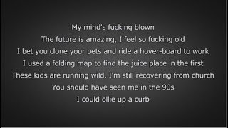 Aesop Rock - Lotta Years (Lyrics)