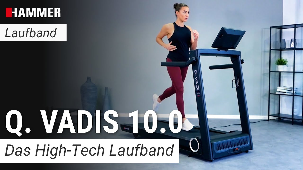 HAMMER Laufband Q. Vadis 10.0 HAMMER Laufband Q. Vadis 10.0