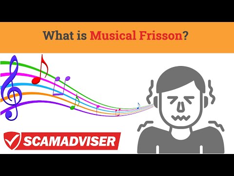 Musical frisson meaning! What this phenomenon causes you to do? What exactly causes frisson?
