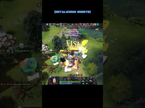 TI 10 Secret.Zai And Yapzor Wild Dunk Combo! [Dotalicious Shorts] #dota2 #secret #bc