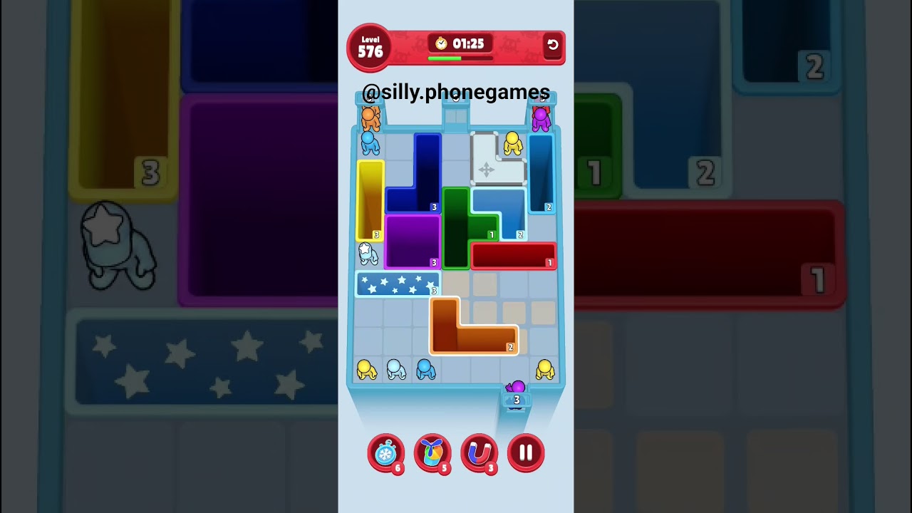 Drop Away Level 576 Walkthrough Solution