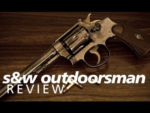 Quickies - the Smith & Wesson pre-K22 Outdoorsman revolver in 22lr