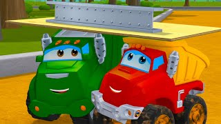 Helper Cars Full Episodes  Car Cartoons for Kids  