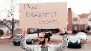 Why We Include FREE Engagement Sessions | Tips for Wedding Photographers