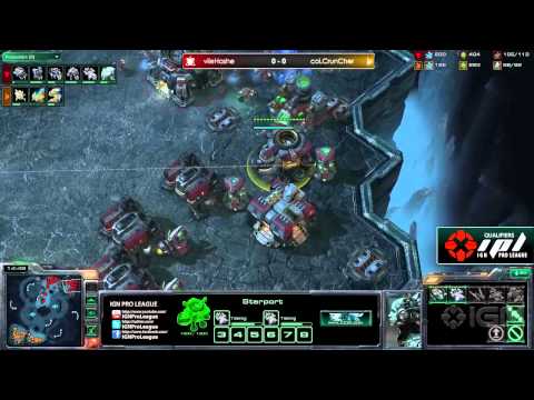 IPL2: Qualifier 3: coLCrunCher vs vileHasHe - Game 1