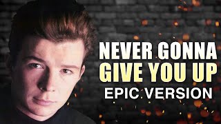 Cover art for never gonna give you up