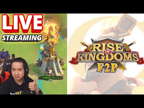Mở Đèo 4 Chiến Thôi - Kingdom 3274 - Rise of Kingdoms Livestream