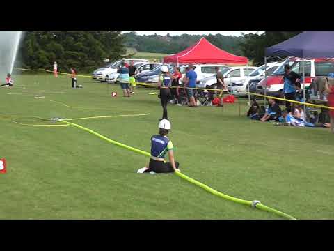 SDH Bukovno ženy - Okrsková soutěž v Krásné Vsi 2021 (pokus č. 2)