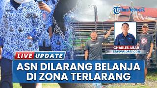 Keluhan PKL Ayam Pedaging di Bajawa, Tuntut Pemkab Pastikan Relokasi setelah Penertiban Pedagang