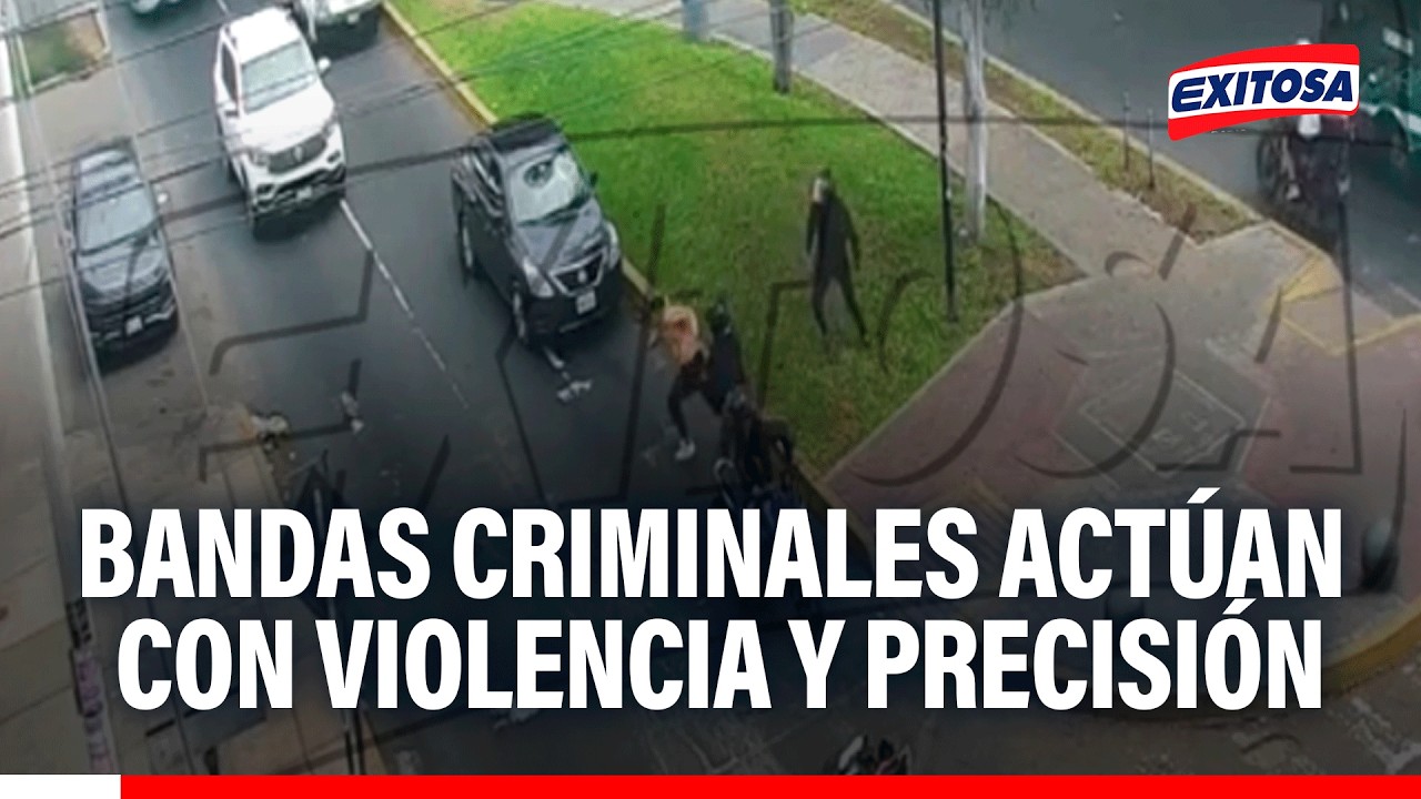 🔴🔵 Inteligencia operativa de las bandas criminales llama la atención, según investigado