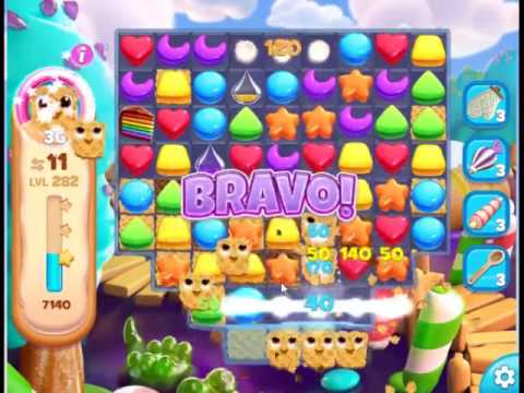 Cookie Jam Blast Level 282 - NO BOOSTERS 🍪 | SKILLGAMING OFFICIAL