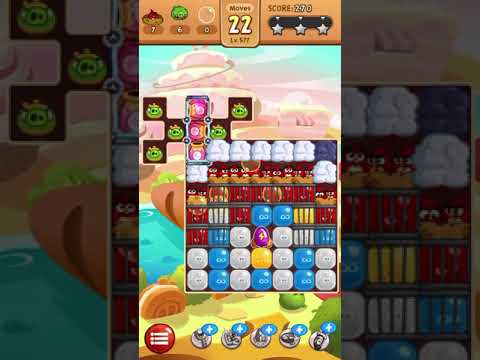 Angry Birds Blast Level 577