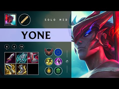 Yone Mid vs Katarina - EUW Grandmaster Patch 25.23
