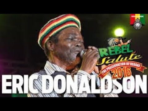 DJ DEXTER PRESENTS THE BEST OF ERIC DONALDSON.