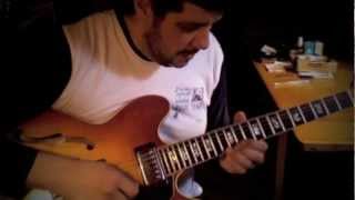 Midnight Parade - Larry Carlton's Guitar Solo - Webcam Lesson #01