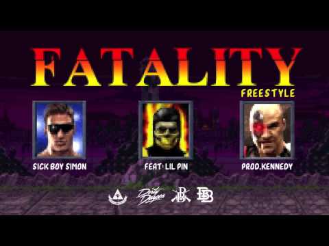 Sick Boy Simon - "Fatality Freestyle" feat. Lil Pin - Prod. by Kennedy