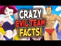 20 CRAZY Facts About Pokémon Evil Teams You May Not Know About!